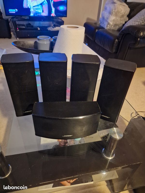 Bose lot de 5 haut-parleurs (image 2)
