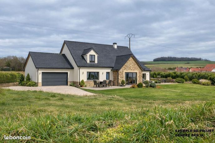 Terrain 4 623 m² Verneuil Sur Serre