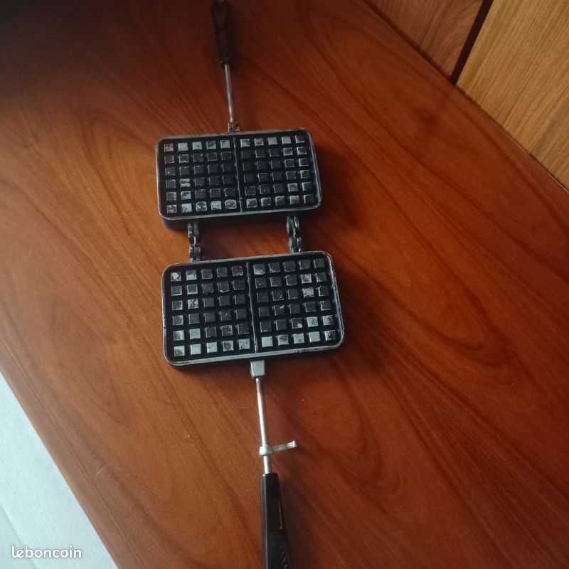 Appareil double gaufres et croques- monsieur (image 8)