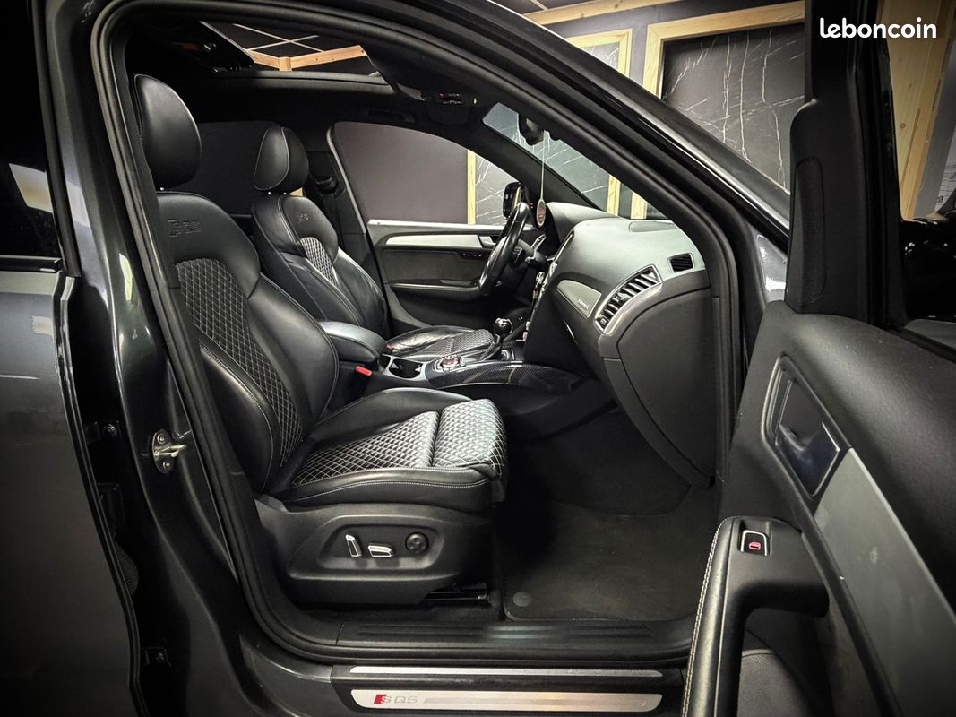 Audi SQ5 3.0 V6 BITDI 340CH QUATTRO BVA GPS TEL TOIT OUVRANT PANO (KS MOTORS) (image 15)