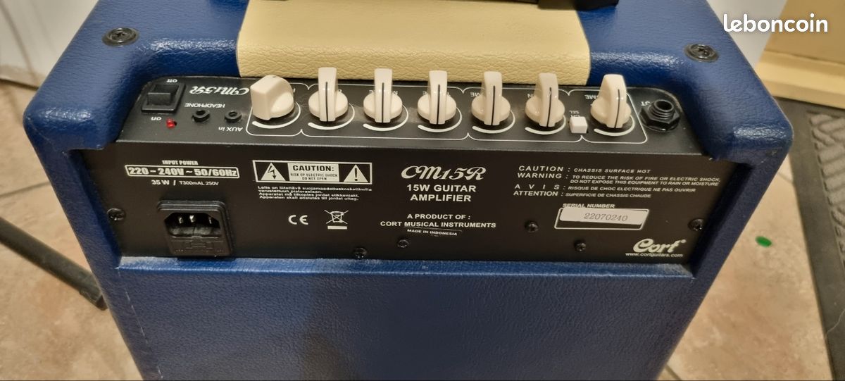 Pack Ibanez AS93 Cherry Red + Étui rigide + Ampli Cort 15W (image 10)