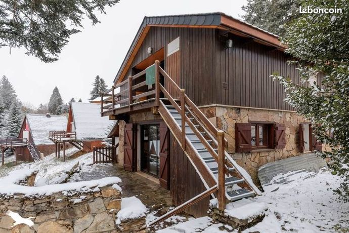 Chalet 4 pièces 95 m²
