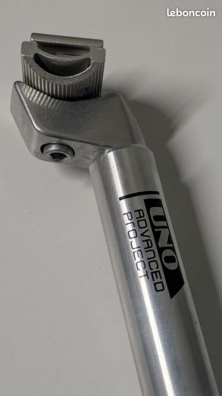 Tige de selle UNO 29,8 mm aluminium 6061-T6 - Longueur 350 mm, robuste