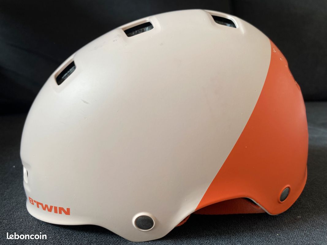 Casque btwin enfant 48/52 XS 325g (image 2)