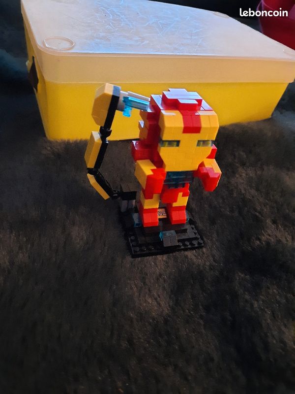 Lego Loz Iron man (image 2)