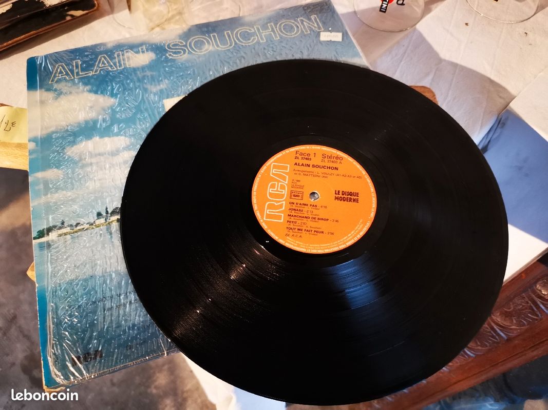 Vinyl Alain souchon Rame (image 3)
