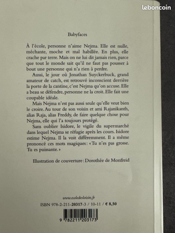 Babyfaces Marie Desplechin (image 2)