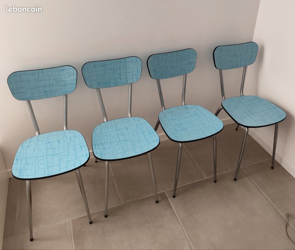Chaises formica (image 1)