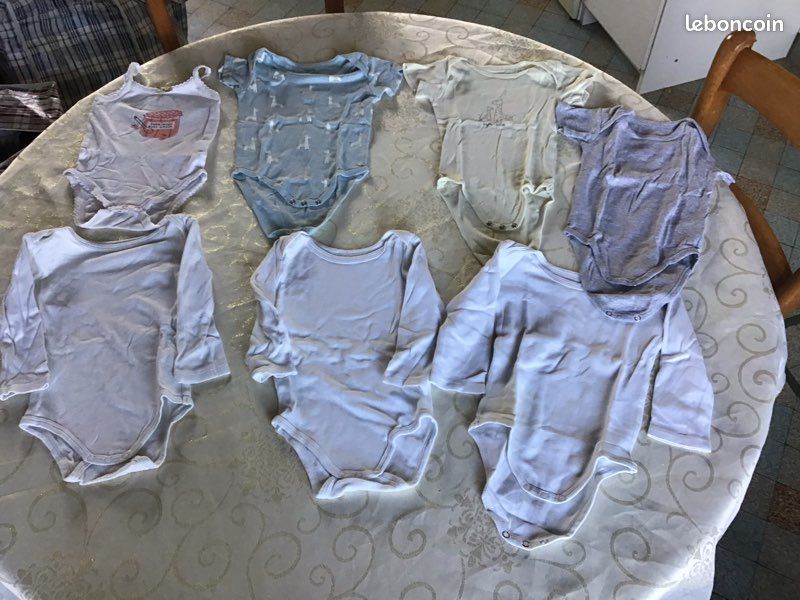 Lot vêtements 9 à 12 mois (image 5)