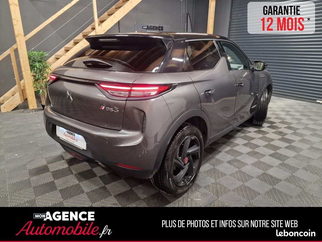 DS 3 CROSSBACK 1.5 BLUE HDI 130 CH PERFORMANCE LINE / Garantie 12 Mois (image 8)