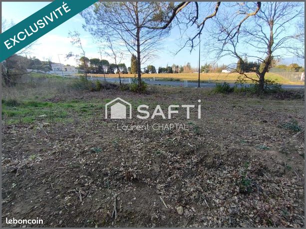 Terrain 741 m² CARCASSONNE