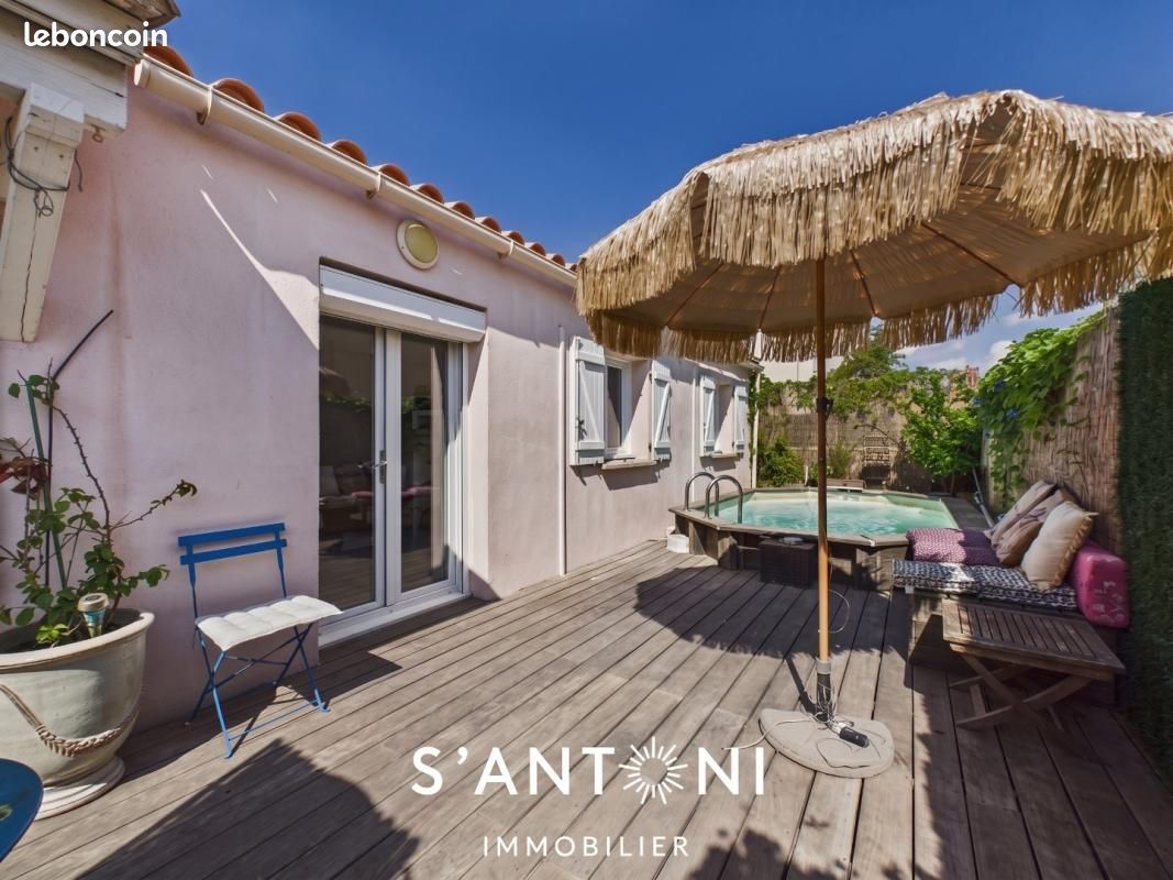 Maison 4 pièces 115 m² · à Sète · 115 m² · 449 000 €