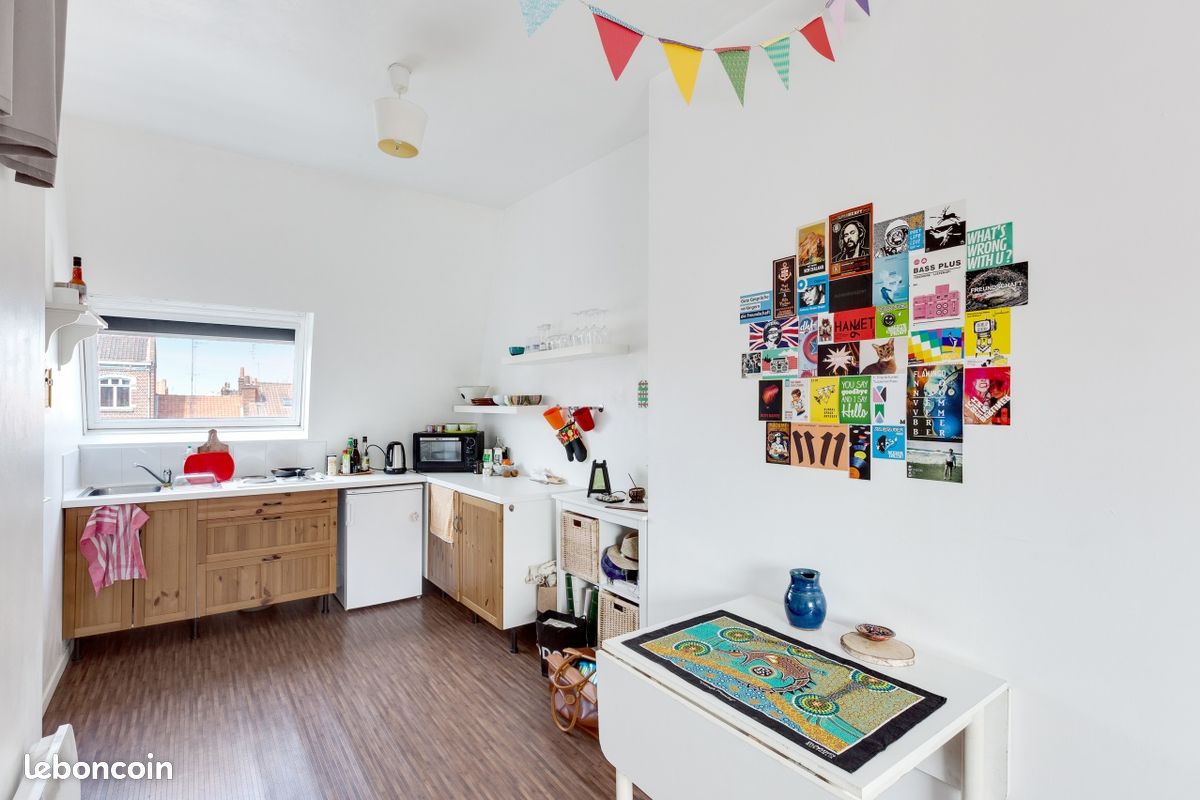 Appartement 1 pièce 25 m² · à Lille · 25 m² · 640 €/mois