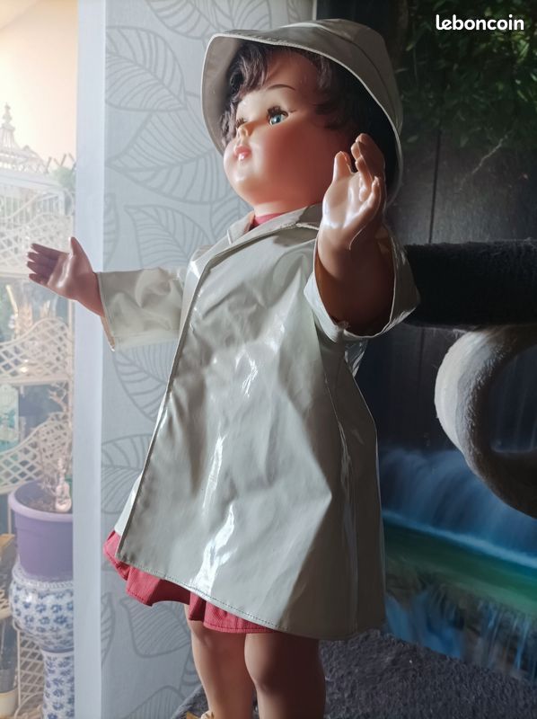 Vêtement Pour Poupée Ancienne - Taille Pour Poupée ~70cm, Corps 56cm - NEUF