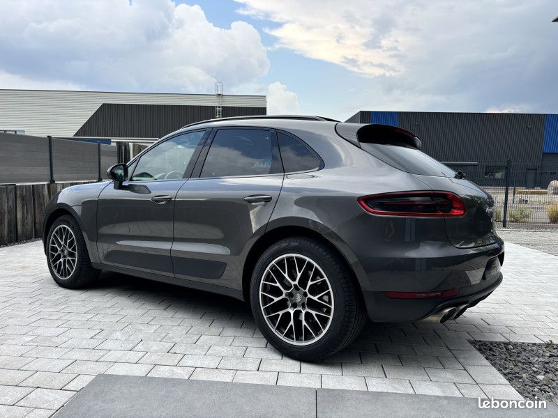 Porsche MACAN (95B) S 3.0 V6 258CH PDK - CARPLAY - TOIT - SUIVI - GARANTIE 12 MOIS (image 4)