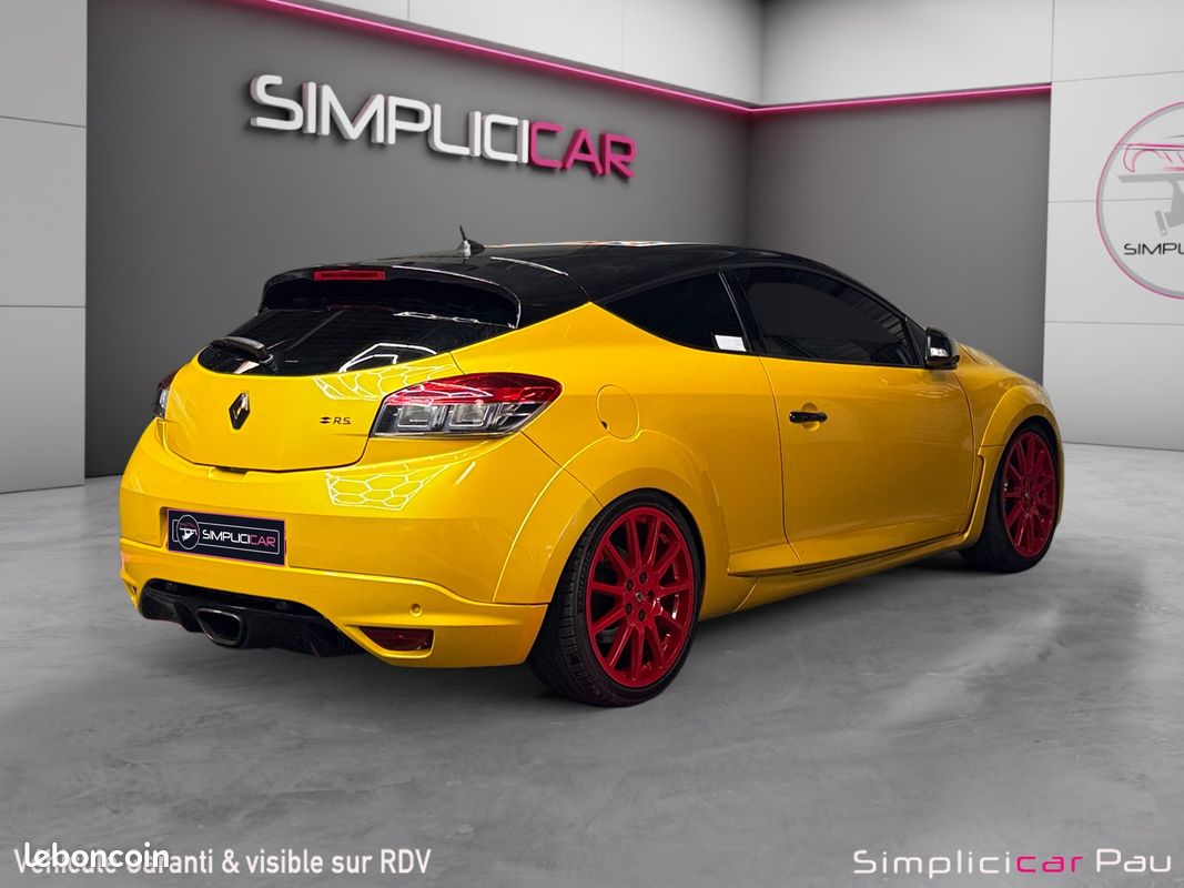 RENAULT MEGANE 2.0 16V 265 RS RED BULL RACING - 265Ch - Garantie 12 mois (image 3)
