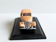 La Citroën Ami 6 jaune 1966 en miniature de Minialuxe au 1/43e