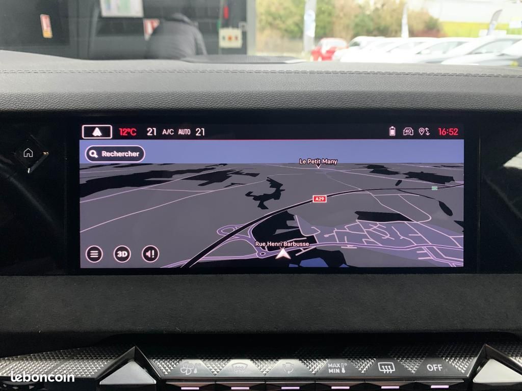 DS DS4 E-Tense - 225 Performance Line + / Caméra de recul/ CarPlay (image 20)