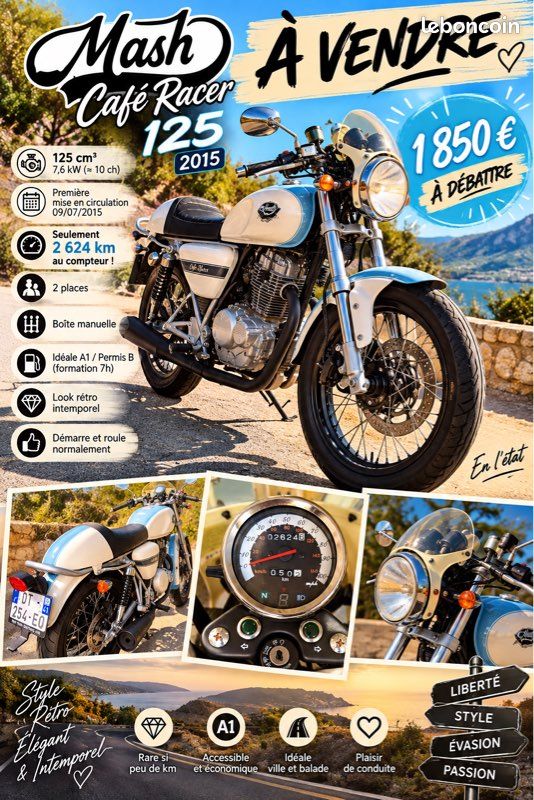 Mash café 125 (image 1)
