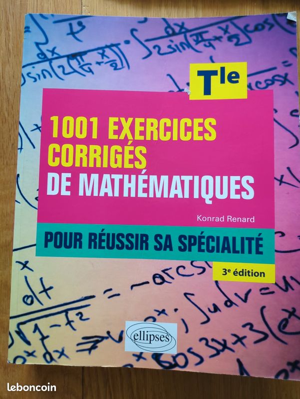1001 exercices corrigés de mathematiques pour specialite - terminale (image 2)