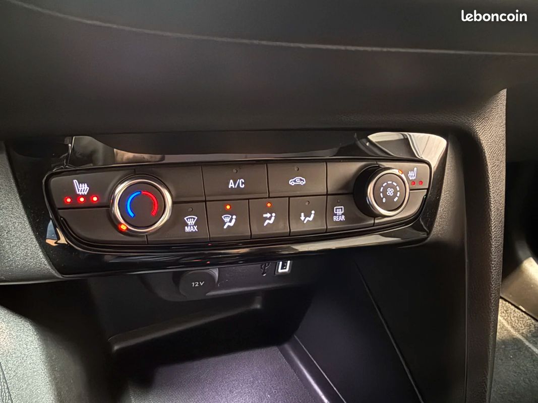 Opel CORSA Phase 2 100 cv PACK HIVER - APPLE CARPLAY - ENTRETIENS A JOUR (image 17)