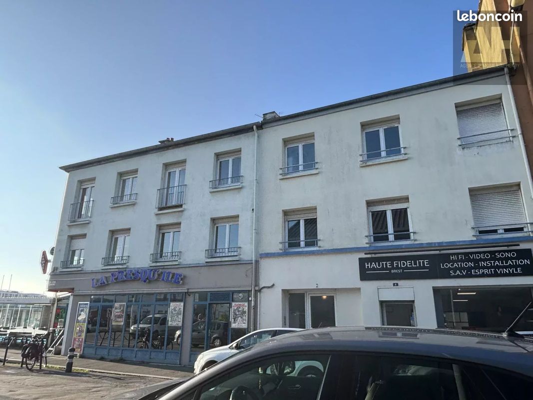 Appartement 1 pièce 34 m² · à Brest · 34 m² · 515 €/mois