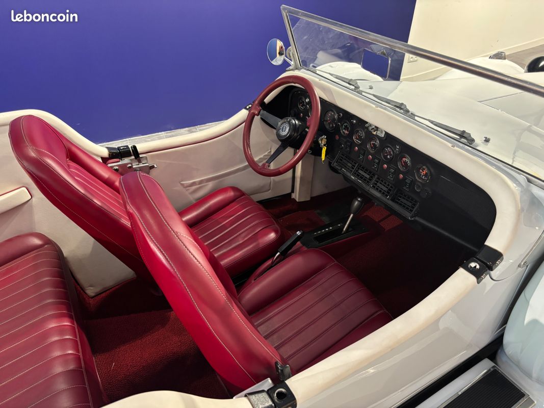 Excalibur Phaeton Phase III 319 ch V8 Big Block - 1979 - 26 500 km - Faible kilométrage - Hard Top - Suivie complet - Sellerie neuve (image 8)