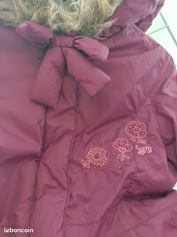 Manteau fille Sergent Major en 6 ans 116 cm (image 4)
