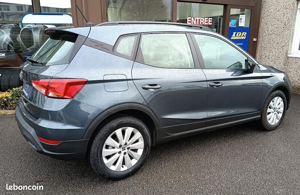 SEAT Arona 1.0 TSI 110ch Business DSG7 (image 7)