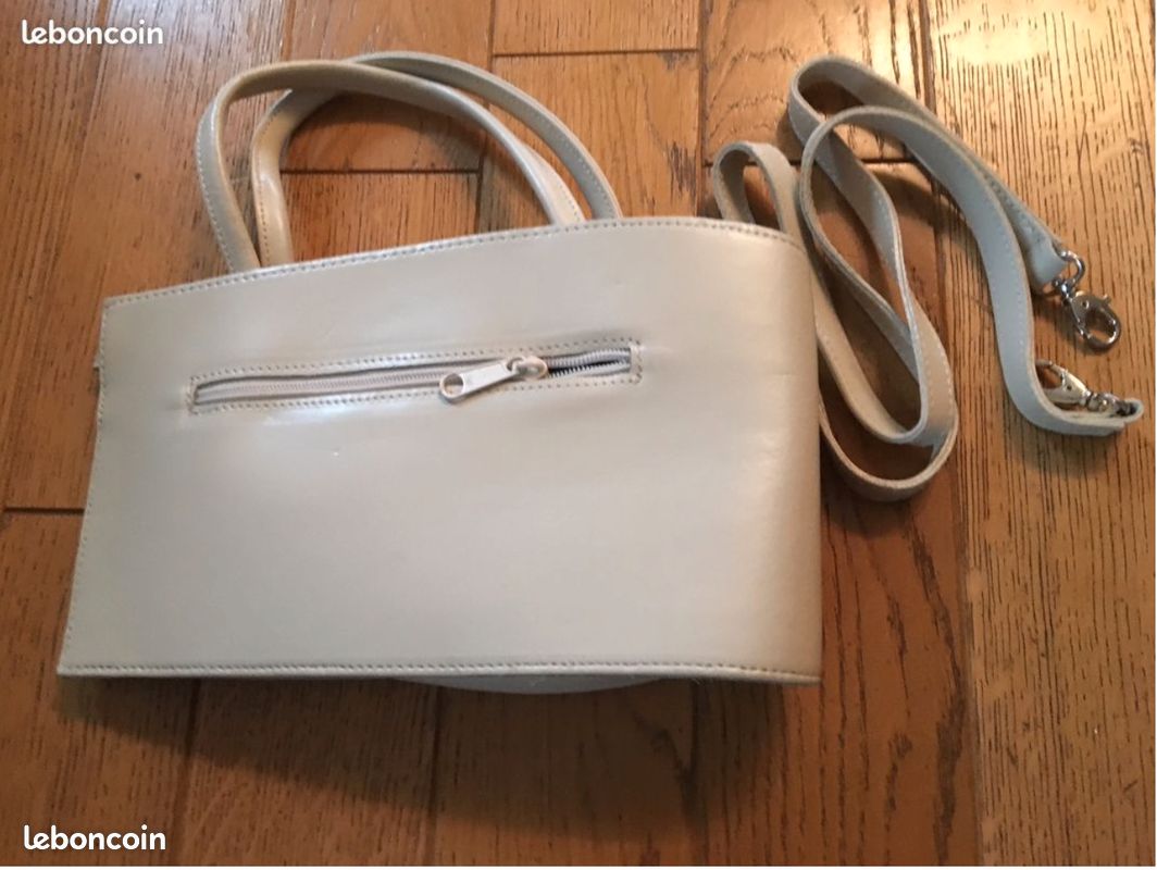 Sac cuir NEUF artisanat de luxe (image 5)