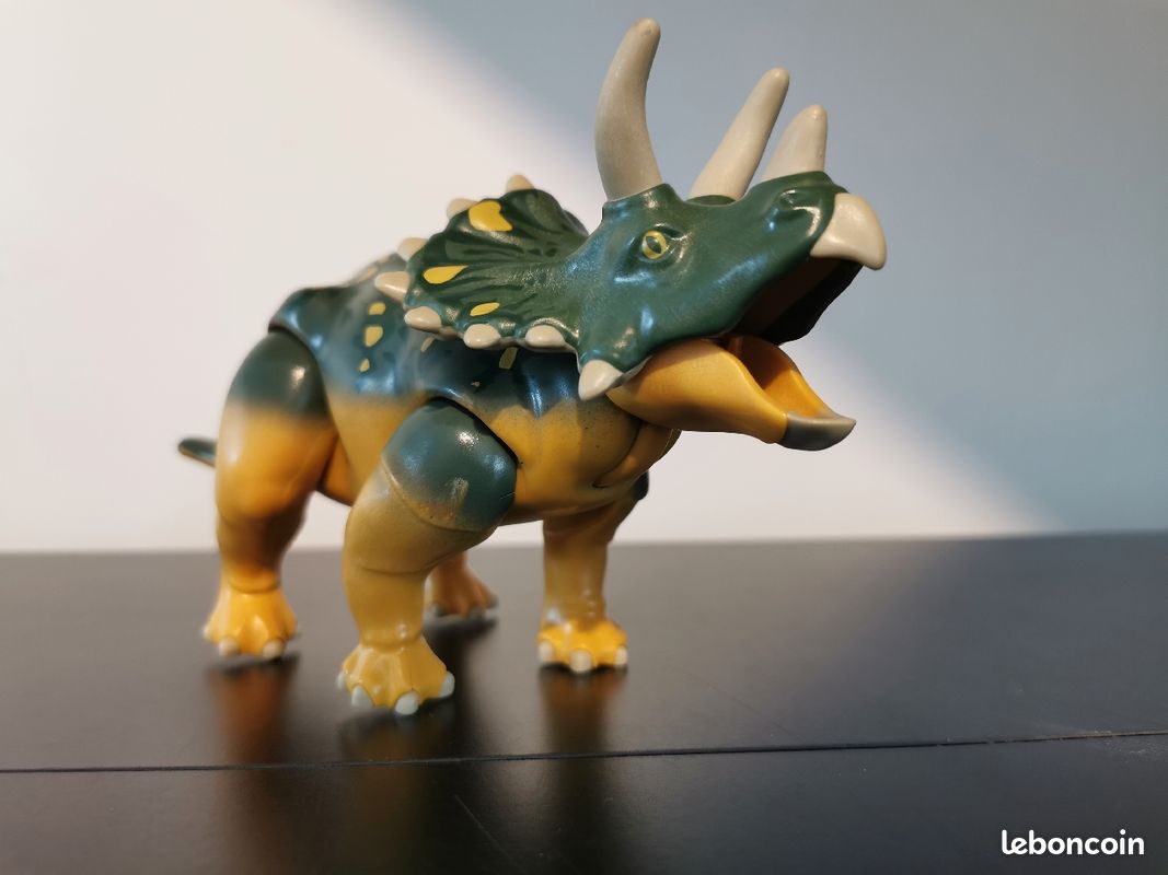 Playmobil dinosaure 3 tricératops (image 3)