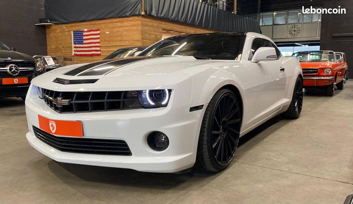 Chevrolet Camaro Coupe V 6.2 V8 405ch BA (image 22)