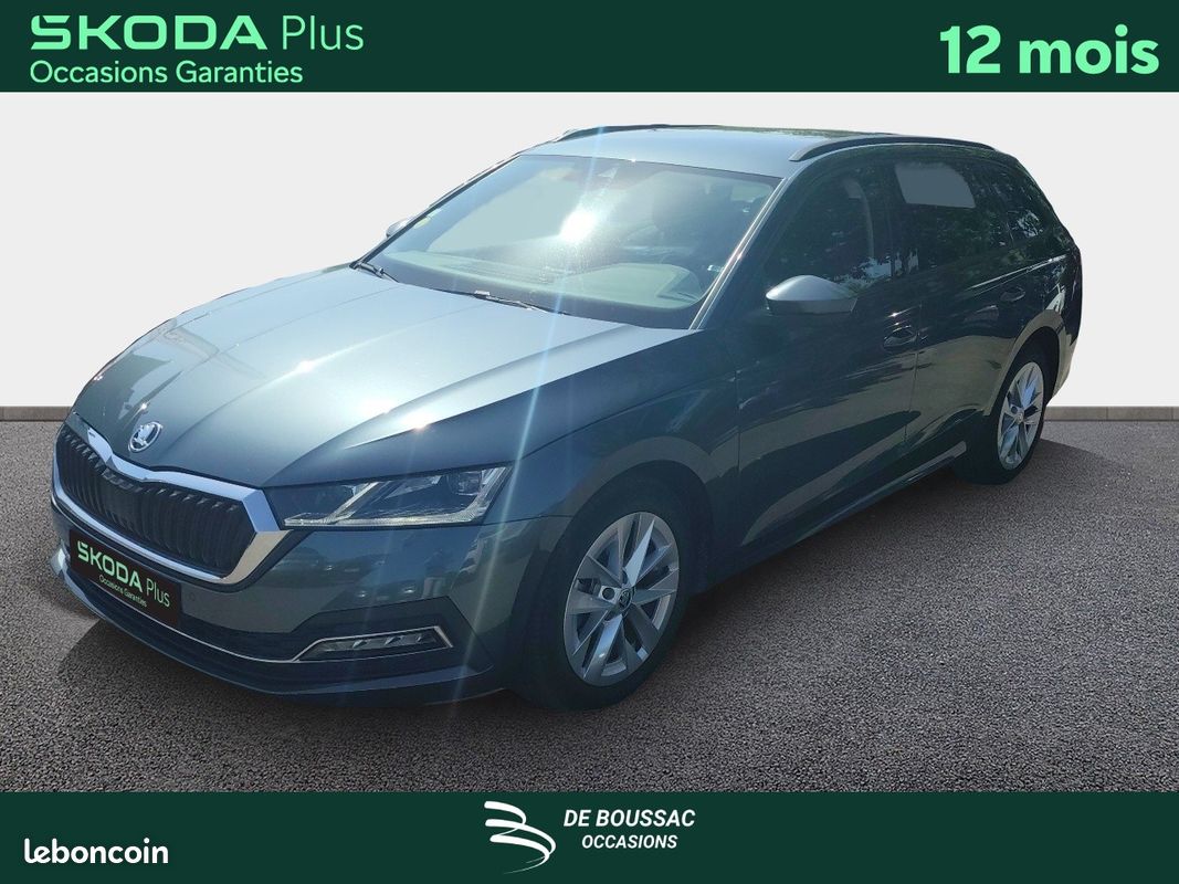 SKODA Octavia Combi 2.0 TDI 150 ch DSG7 Business (image 1)