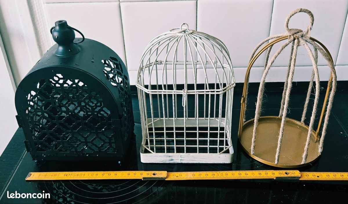 Cage décoratives (image 1)