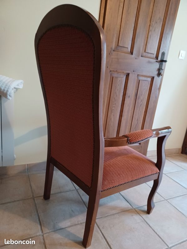 Fauteuils Bordeaux voltaire ( lot de 2) (image 4)