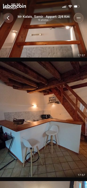 Appartement 2 pièces 45 m² · à Narbonne · 45 m² · 495 €/mois