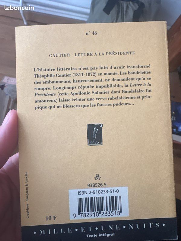 Récit, fantastique et lettres à la présidente de Gauthier (image 5)