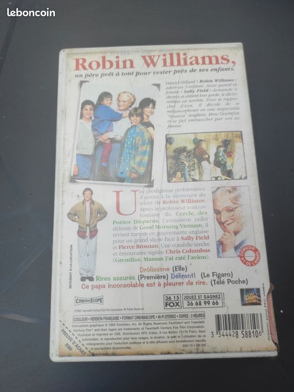 K7 Mme Doubtfire (image 2)