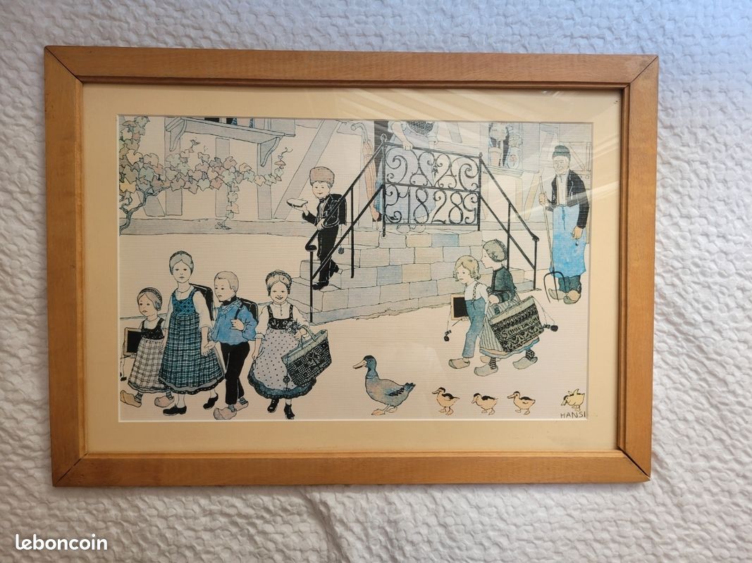 Maison Alsacienne A L´EXPOSITION De Nancy Le Village Alsacien Les Vieux
