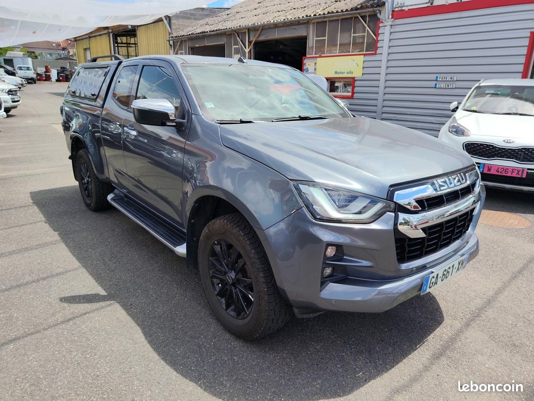 Isuzu D-MAX 1.9 DDI 164CH N60 F SPACE A/T (image 4)