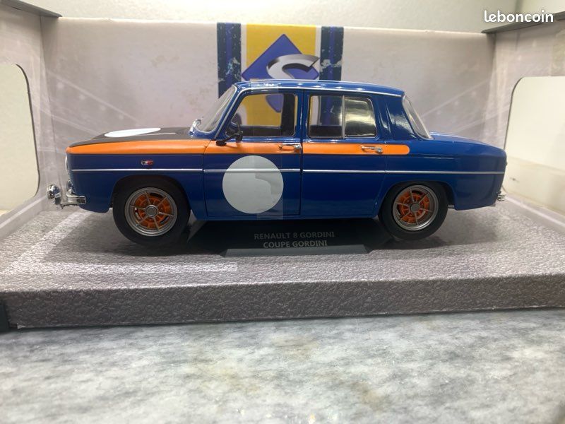 FR] SOLIDO RENAULT 8 1300 COUPE 1967 GORDINI 1:18 - SL1803607 EUR 57