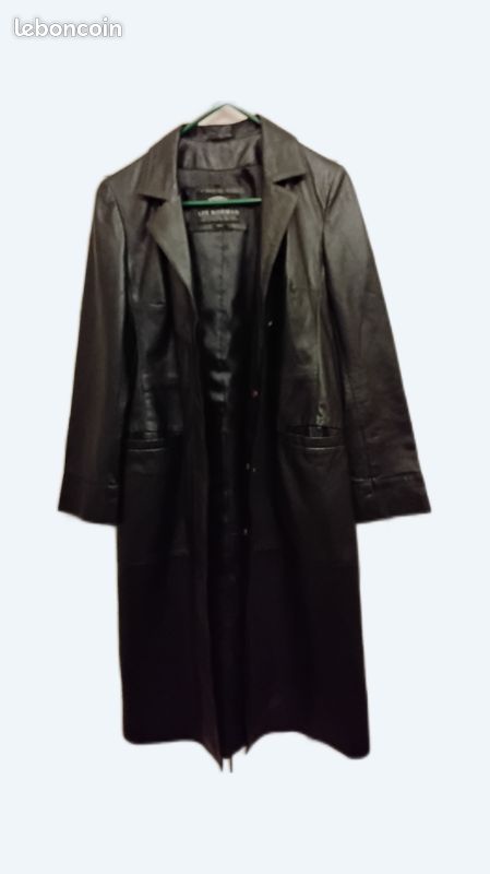 Manteau en cuir d’agneau (image 1)