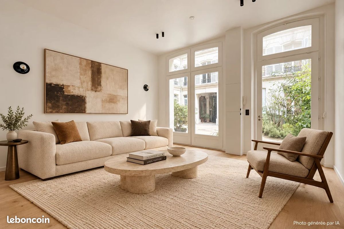 Appartement 2 pièces 58 m² · à Paris · 58 m² · 600 000 €