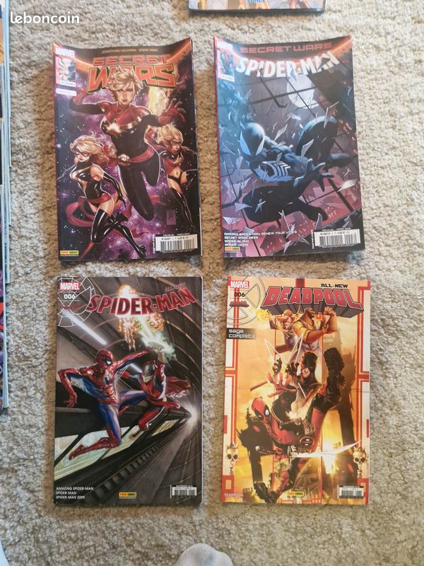 Lot comics Marvel X-Men Wolverine Ultimate X-Men Secret Wars + 30 numéros (image 5)