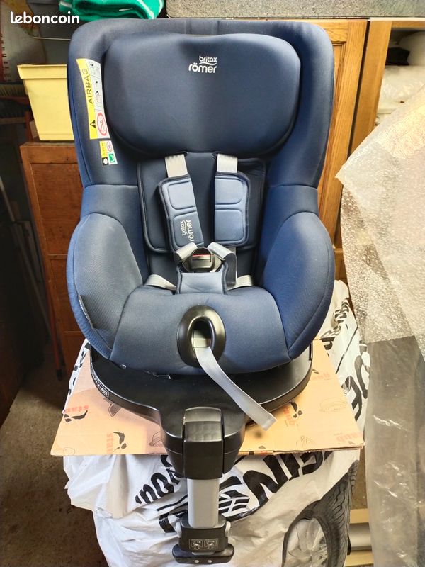 Siège auto Romer Britax dualfix m i-size Moonlight Blue (image 4)