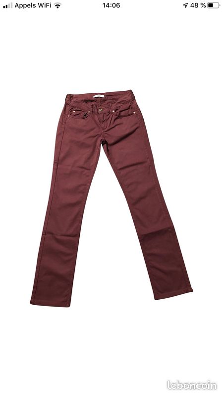 Pantalons droits Lui jo (image 1)