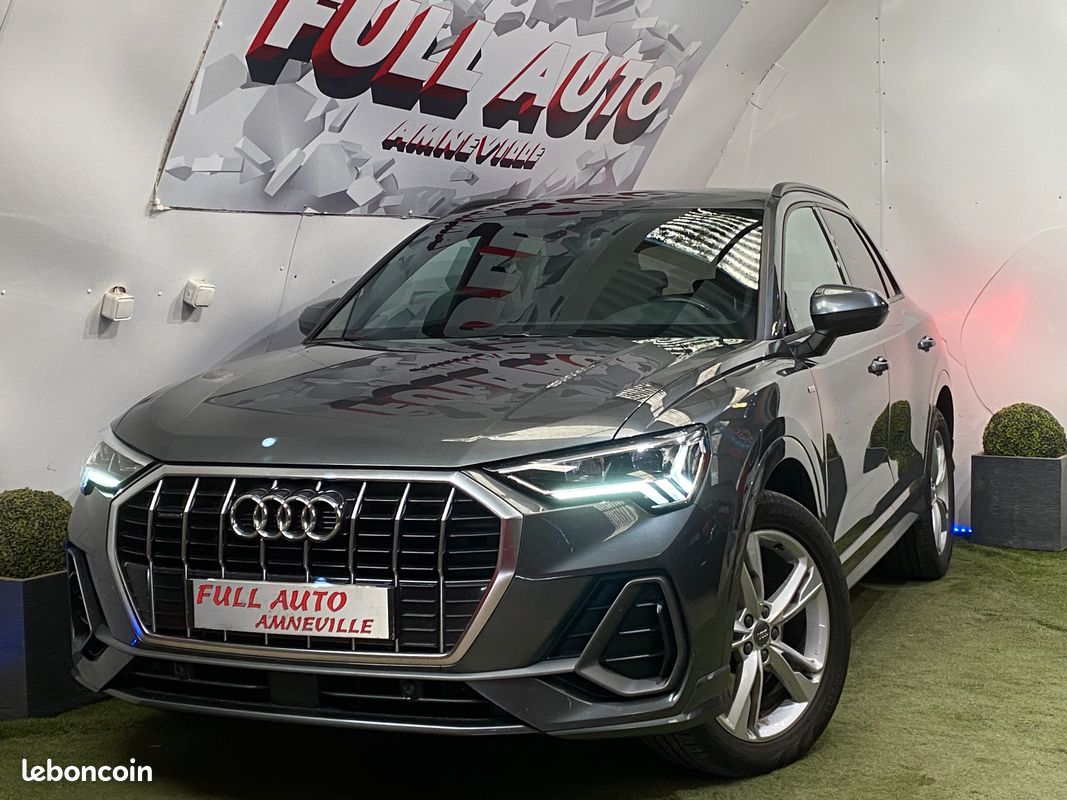 Q3 40 TDI 190cv S line QUATTRO S tronic 7 *2020* Sièges Chauffant * Crédit/ Reprise (image 1)