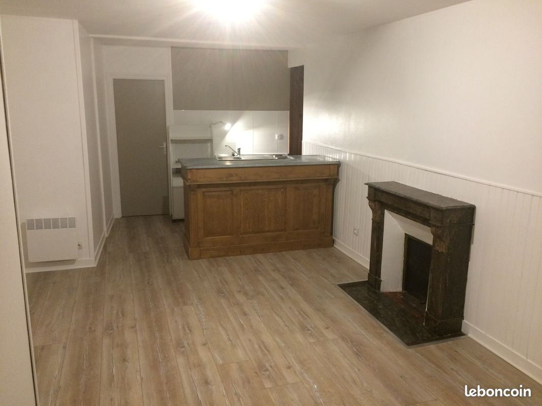 Appartement 2 pièces 38 m² · à Brest · 38 m² · 520 €