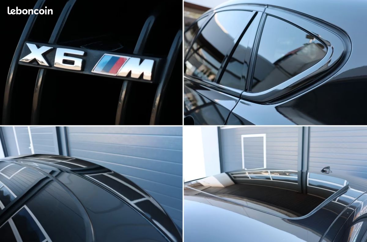 BMW X6 M*360°*B&O*HUD*Carplay*TO (image 10)