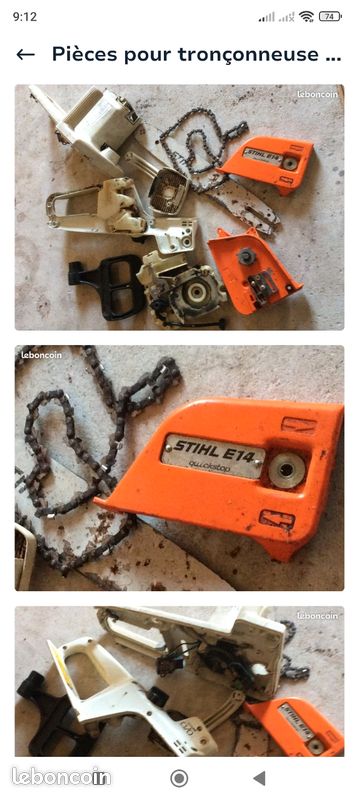 Tronçonneuse Stihl E14 (image 1)